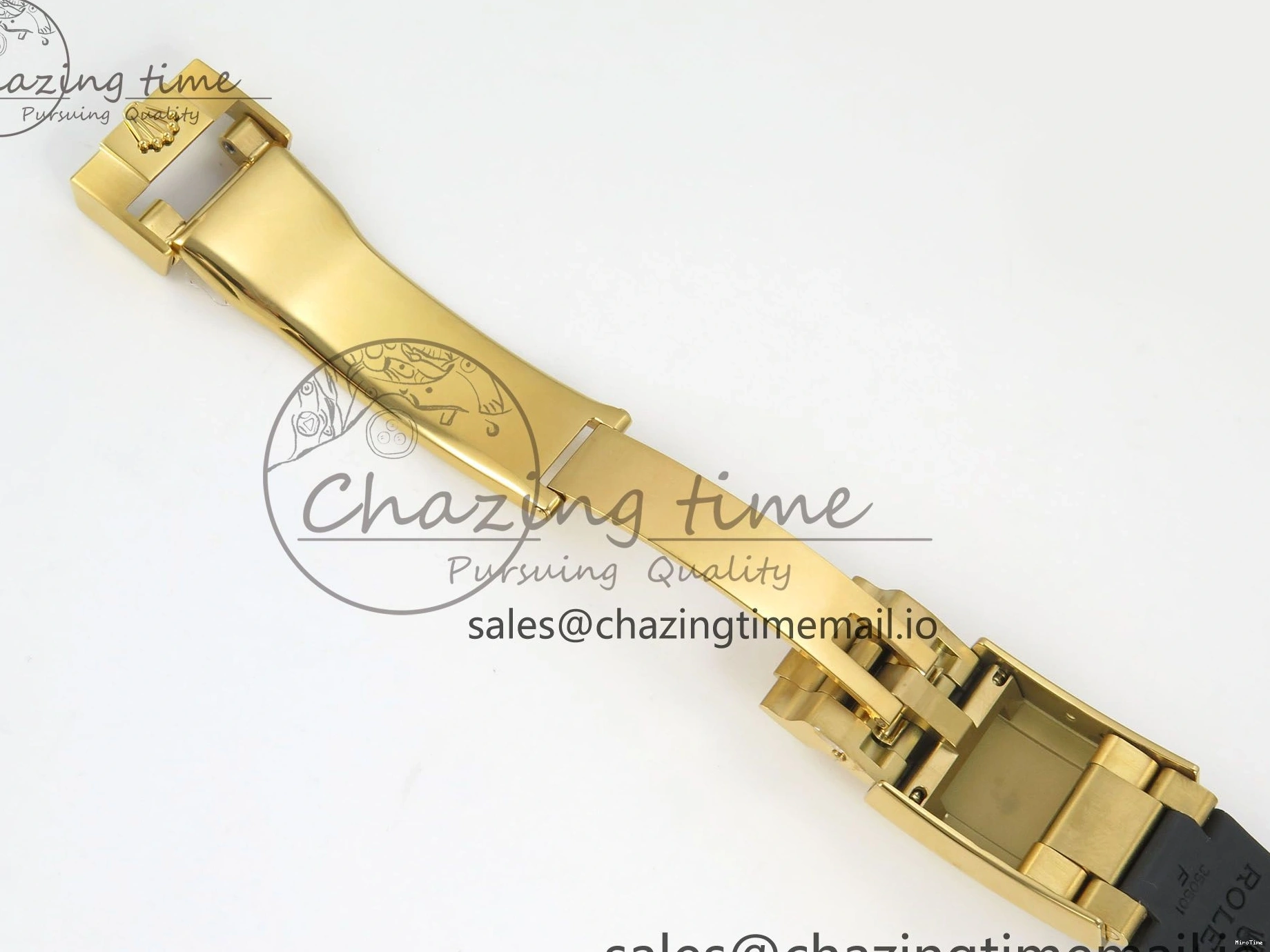 MiroTime 0218 Daytona 116518 QF 1:1 Best Edition Black Dial on Oysterflex Strap SH4130 V11（Gain Weight） GoodFit 170